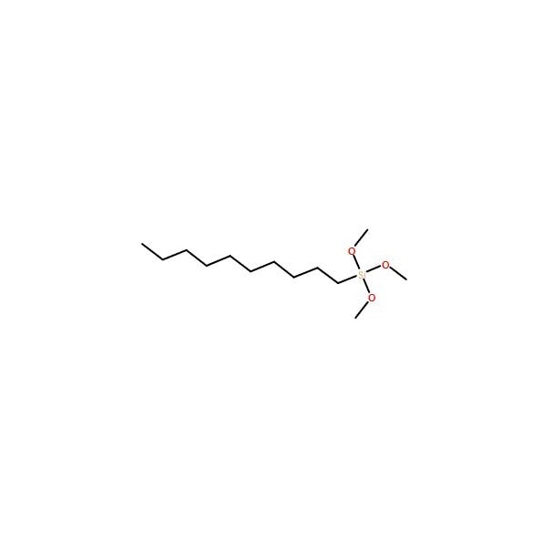 Ak Scientific N-Decyltrimethoxysilane (25g), CAS 5575-48-4 7550AH-25g - main