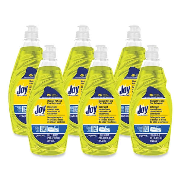 Joy Dishwashing Liquid, 38 oz Bottle, PK8 45114 - main