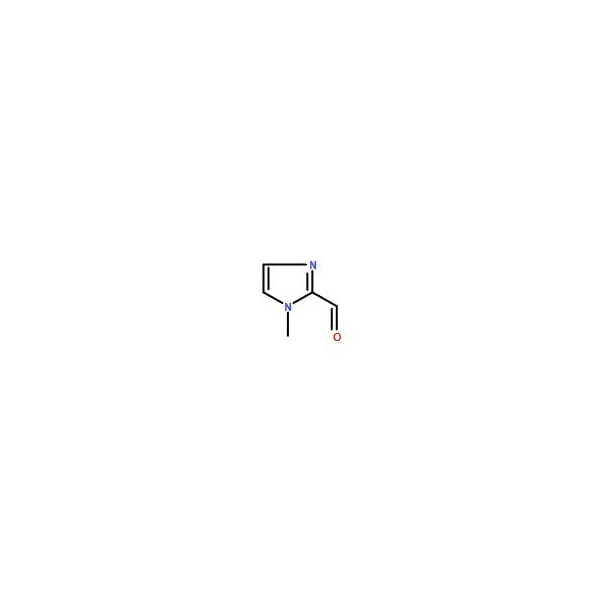 Ak Scientific 1-Methyl-2-imidazolecarboxaldehyde (1g), CAS 13750-81-7 X9989-1g - main