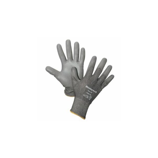 Honeywell Tuff Glo Hi-Viz Gloves, Large, Yellow/Orange, 12PK 582-PF541HVZ-L - main