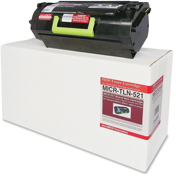 Micromicr Micro Micr Brand New Micr 52D1000 Toner Cartridge For Use In Lexmark MICRTLN521 - main