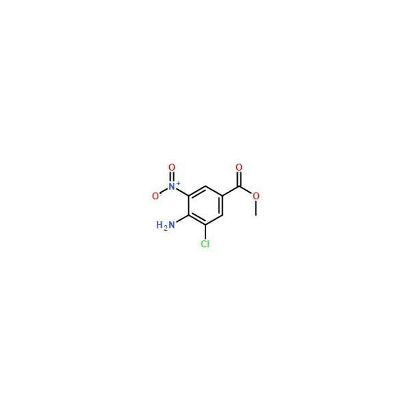 Ak Scientific Methyl 4-amino-3-chloro-5-nitrobenzoate (25g), CAS 863886-04-8 0989AF-25g - main