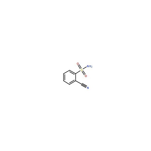 Ak Scientific 2-Cyanobenzenesulfonamide (5g), CAS 73542-86-6 X8375-5g - main