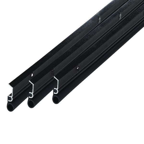 M-D Building Products Bronze Aluminum and Vinyl Screw-on Top and Sides Door Seal Kit 01156 - main
