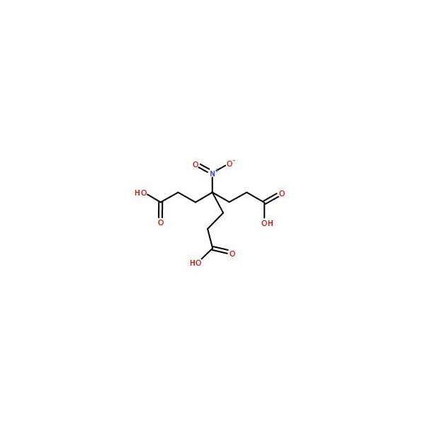 Ak Scientific Nitromethanetrispropionic acid (25g), CAS 59085-15-3 2500AL-25g - main