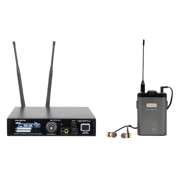 Vocopro Professional Digital Stereo/True Dual Mono In-Ear Monitor IEM-DIGITAL - main