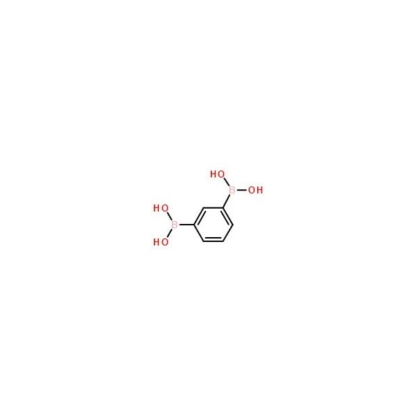 Ak Scientific 1, 3-Benzenediboronic acid (25g), CAS 4612-28-6 P172-25g - main