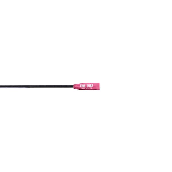 Ty-Flot FME Tube Covers, Vented, 1 in, Pink, PK50 CBVFR1TPK - main