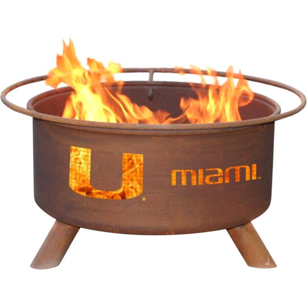 Patina Products University of Miami Fire Pit F225 - main