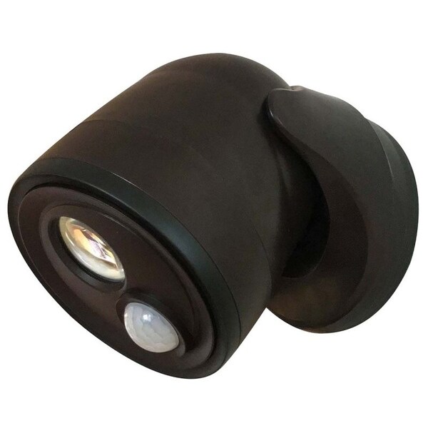 Fulcrum Security Light, LED Lamp, 400 Lumens, Bronze Fixture 33001-107 - main