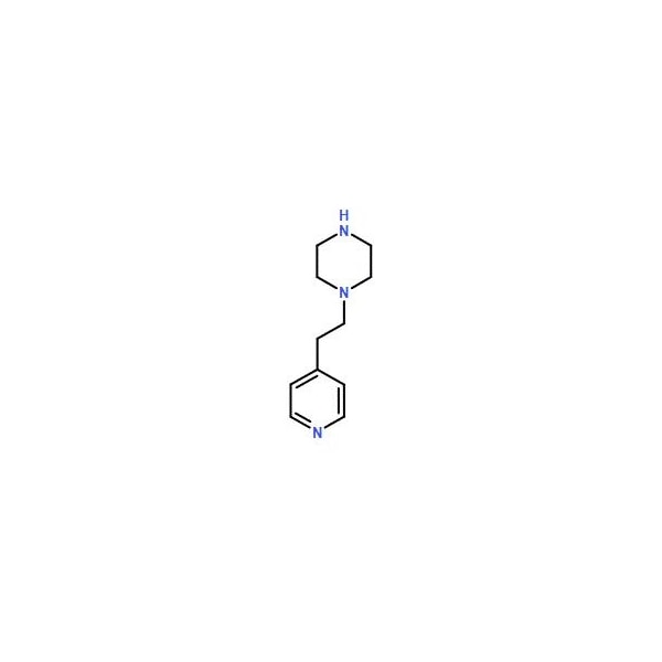 Ak Scientific 1-(2-(Pyridin-4-yl)ethyl)piperazine (5g), CAS 53345-16-7 Y9362-5g - main