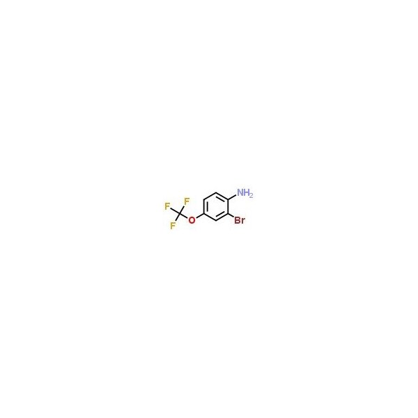 Ak Scientific 2-Bromo-4-trifluoromethoxyaniline (5g), CAS 175278-17-8 E255-5g - main