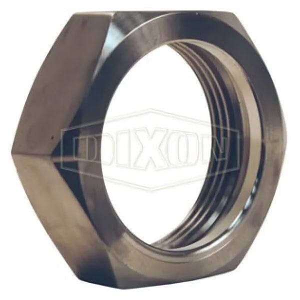 Dixon 13 H Internal Expansion Threaded Hex Nut, Bevel Seat, 304 SS, Domestic IXAN40 - main