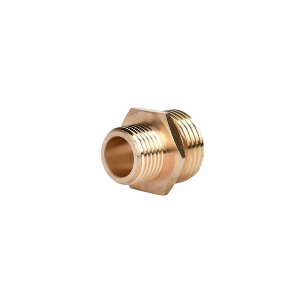 Zhejiang Hongchen Irrigation Male 3/4-Inch x 1/2-Inch Hose Connector 50024 - main