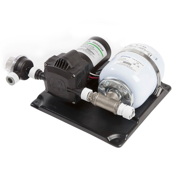 Whale Marine Whale Accumulator Pump Kit - 12V - 10A - 22PSI UF2214 - main