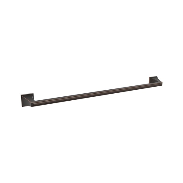 Amerock Mulholland Oil Rubbed Bronze Traditional 24 in 610 mm Towel Bar BH36024ORB - main
