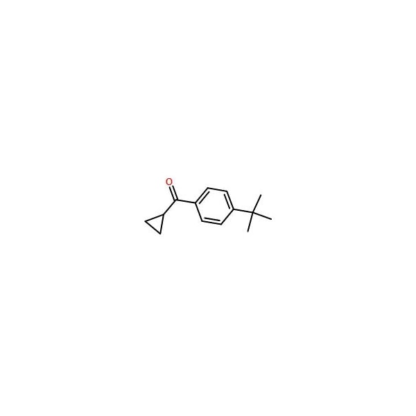 Ak Scientific 4-tert-Butylphenyl cyclopropyl ketone (1g), CAS 38675-79-5 Q398-1g - main