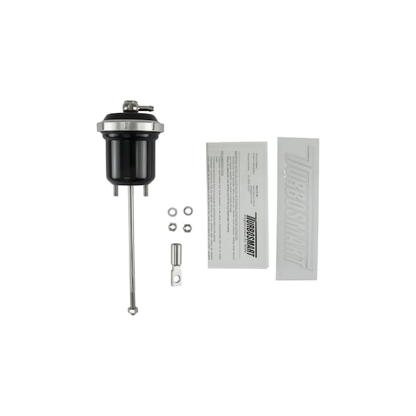 Turbosmart WASTEGATE 35 PSI; Black; Aluminum Housing/ Stainless Steel Rod And Clevis TS-0626-1354 - main
