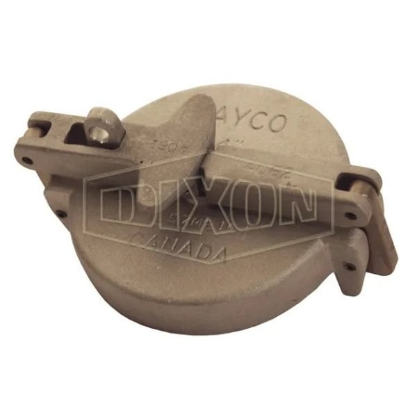 Dixon Fill Pipe Adapter Cap, 4 in Nominal, Aluminum, Domestic SA4050AL - main