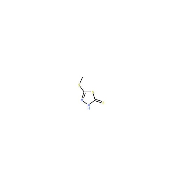 Ak Scientific 5-(Methylthio)-1, 3, 4-thiadiazole-2-thiol (5g), CAS 6264-40-0 6960AE-5g - main