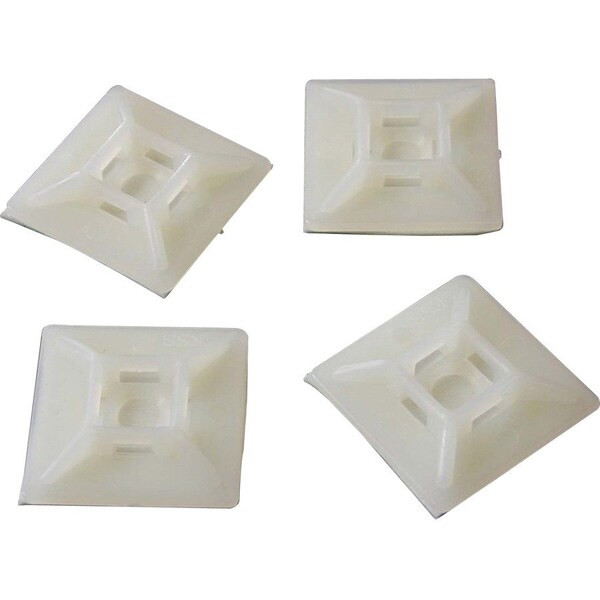 Startech.Com Nylon Cable Tie Mounts - Pkg of 100 HC102 - main