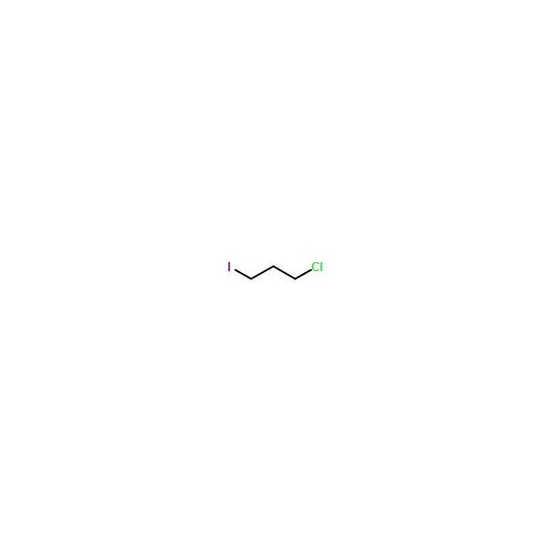 Ak Scientific 1-Chloro-3-iodopropane, Stabilized over Cu (1g), CAS 6940-76-7 V0070-1g - main