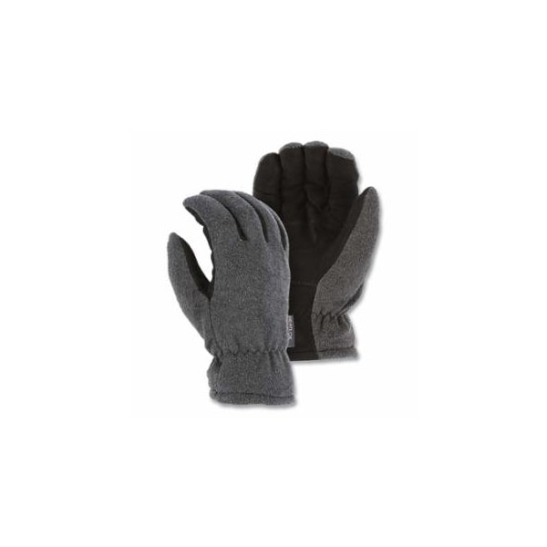 Majestic Winter Lined Heatlok, Deerskin Drivers Gloves, 7/X-Small, Deerskin/Fleece, 12PK 472-1663/7 - main