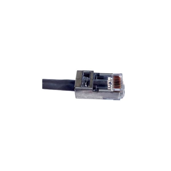 Platinum Tools 105020 100 Piece Shielded Cat 5 & 5e & 6 Connectors Bulk 105020 - main