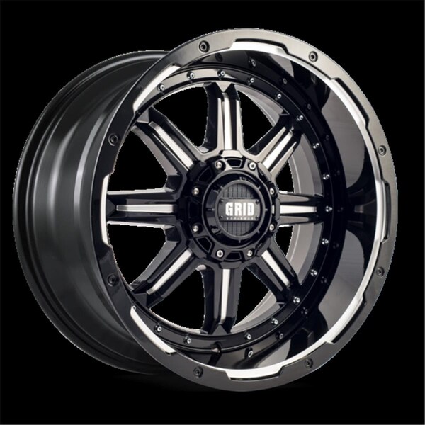 Hard Top 12955M151 10 in. 20 x 9.0 in. Bolt 5 x 150 in. 15 mm Offset 110.3 mm Bore Wheel, Matte Black HA1802117 - main