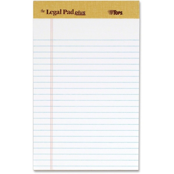 Tops Writing Pads, 5in x 8in, 50 Sheets, 12PK TOP71500 - main