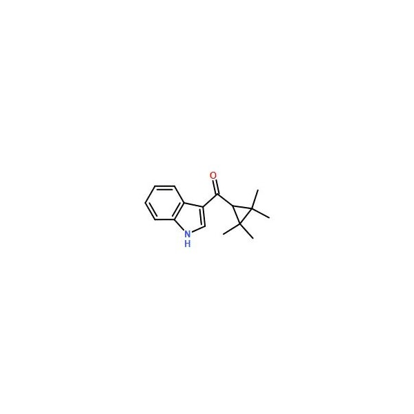 Ak Scientific (1H-Indol-3-yl)(2, 2, 3, 3-tetramethylcyclopropyl)methanone (1g), CAS 895152-66-6 4824AC-1g - main
