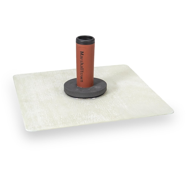 Marshalltown Composite Hawk, 12 x 12 in, DuraSoft Handle, Drywall Hawk, Masonry Hawk, EIFS Hawk 2166D - main