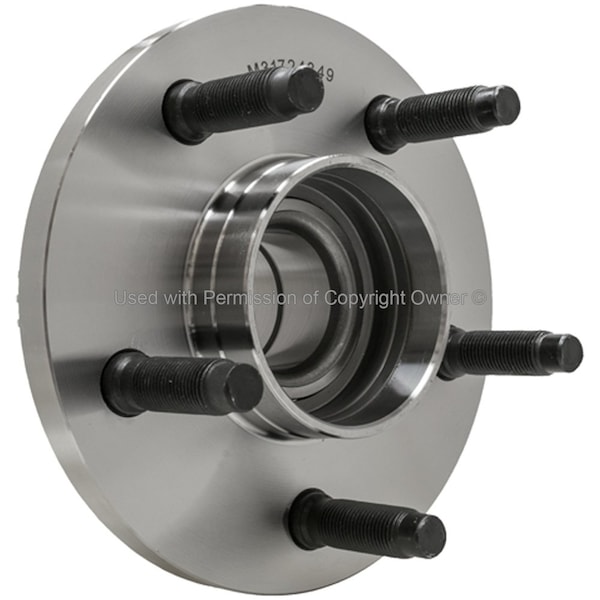 Quality-Built Wheel Bearing And Hub Assembly WH513202 - main