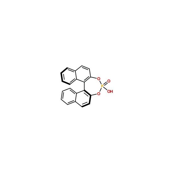 Ak Scientific (S)-(+)-1, 1'-Binaphthyl-2, 2'-diyl hydrogenphosphate (100g), CAS 35193-64-7 D253-100g - main