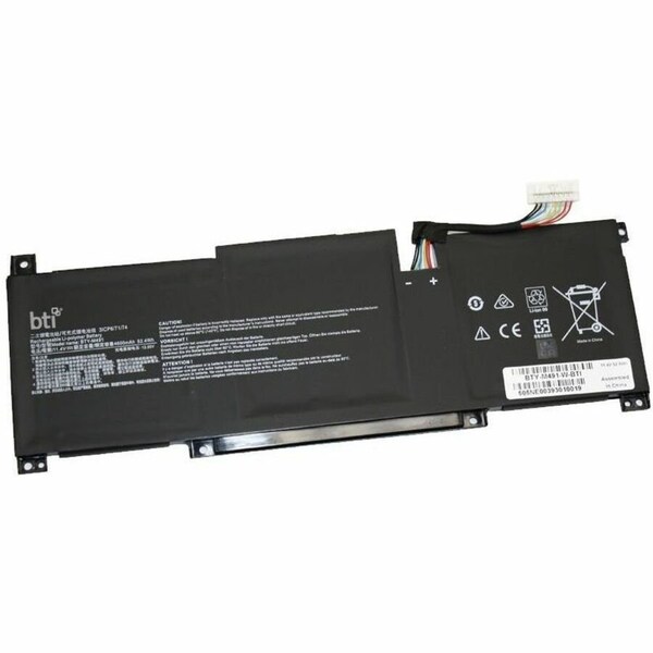 Battery Technology BATTERY MSI PRESTIGE 14- A11SB BTY-M481-W BTY-M491-W-BTI - main