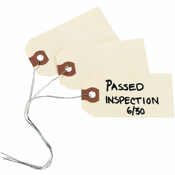 Avery Tags, Shipping, #2, Wired, Mla 1000PK AVE12602 - main
