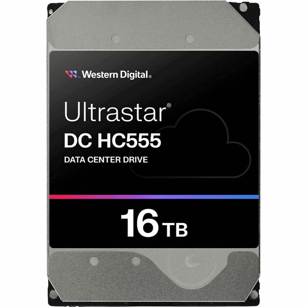 Hgst 3.5IN 26.1 16TB 512 7200RPM SAS ULTRA 512E SE P3 DC HC555 0B47745 - main