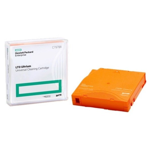 Hpe hp ultrium universal cleaning cartridge C7978A - main