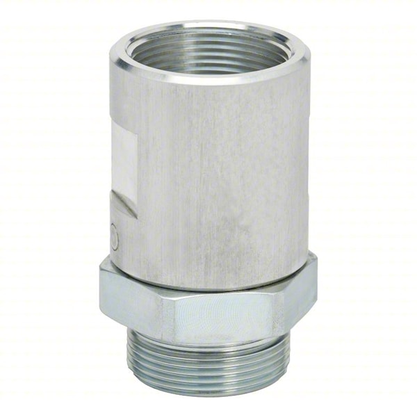 Husky Swivel, Aluminum, 1-1/4 in, Female, BSP 013517 - main