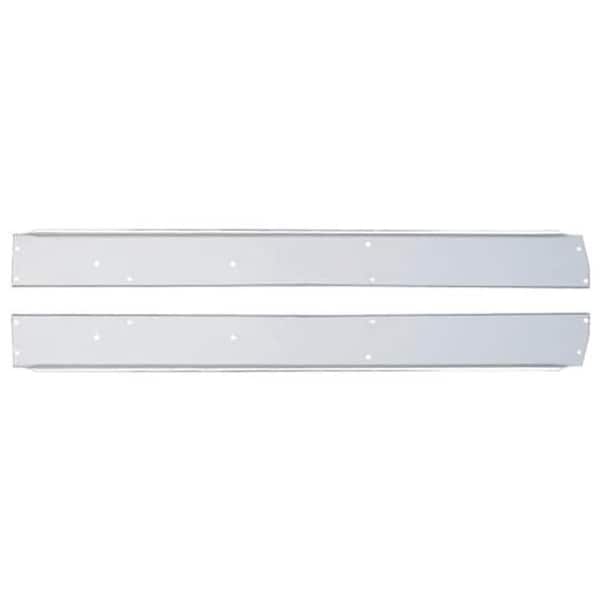 Ilc Replacement For Peterbilt 330 Year 1996 Chrome Upper Window Sill Cover WZ-EK8H-9 - main