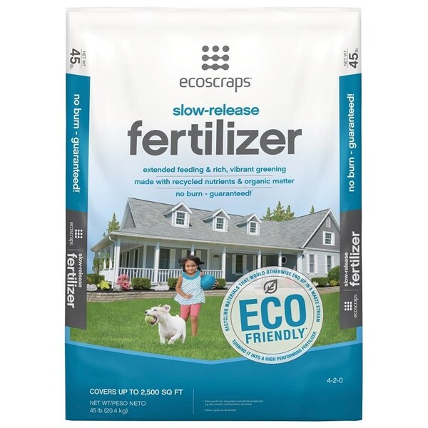 Ecoscraps Fertilizer Slow Rls 2500 Sq Ft 22311 - main