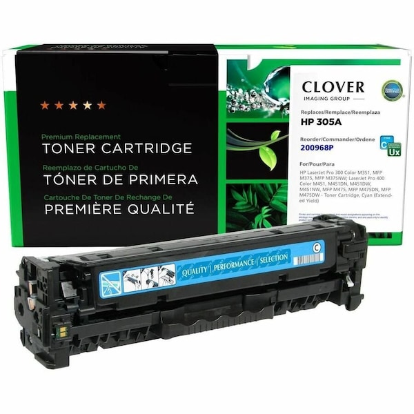Clover Imaging Group Imaging Remanufactured Extended Yield Cyan Toner Cartridge 200968P - main