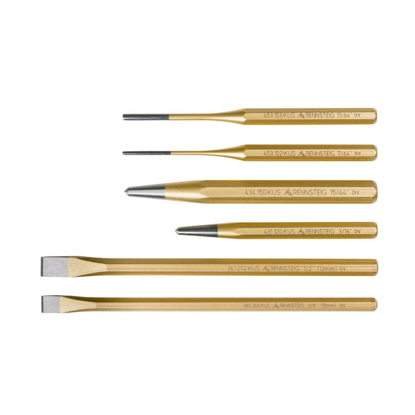 Rennsteig Punch and Chisel Set 9R 400 006 - main
