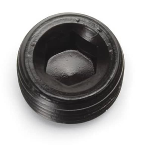 Russell/Edel RussellEdel 662063 Pipe Plug Fitting Black R62-662063 - main