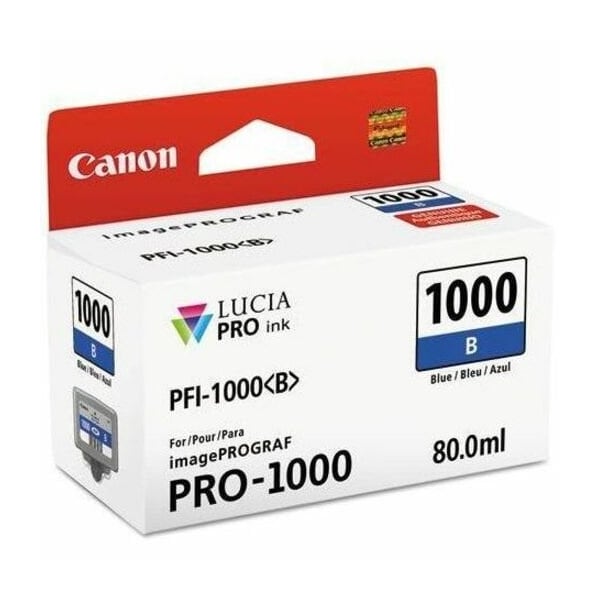 Canon Lucia Pro Ink 0555C002 (PFI-1000), Blue 0555C002 - main