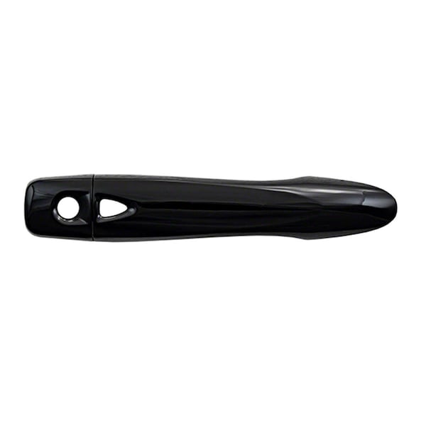 Coast2Coast DH68581SBK Door Handle Covers with Smart Key for 2016-2019 Nissan Kicks, Gloss Black C2C-DH68581SBK - main