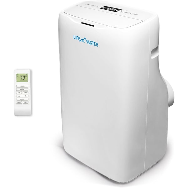 Lifemaster 14,000 BTU Dual Hose Portable AC, 3 Modes, 600 Sq.Ft, for Home, Office, and Business LMDUAL44 - main