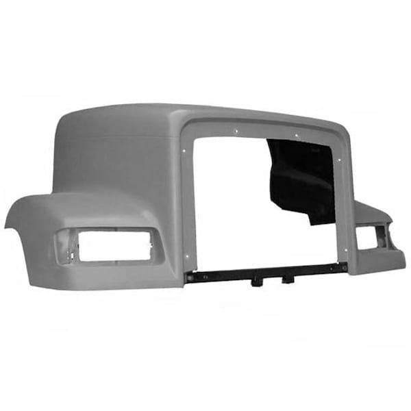 Ilc Replacement For Freightliner Fld112 Sba Year 2004 Fiberglass Hood52.25In Centerline WZ-ESD3-2 - main