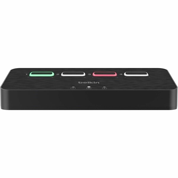 Belkin KVM/MATRIX/MV 4 PORT REMOTE CONTROL W/COLOR F1DN-KVM-REM4 - main