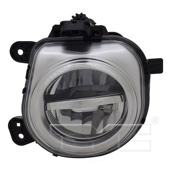 Tyc CAPA Certified Fog Light Assembly 19-12572-00-9 - main